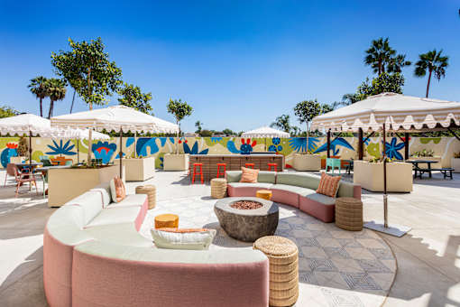 Courtyard at The Reserve La Mirada, La Mirada, California