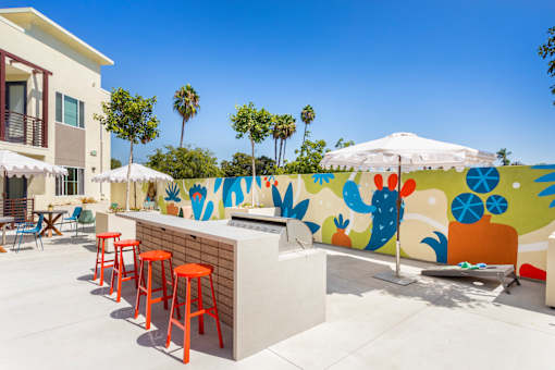 BBQ Grills at The Reserve La Mirada, California, 90638