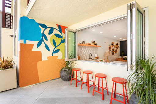 Catering Kitchen at The Reserve La Mirada, California, 90638
