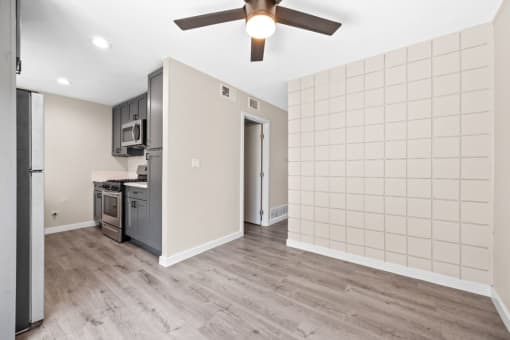 Living And Kitchen at Wescove Apartments, West Covina, CA, 91790