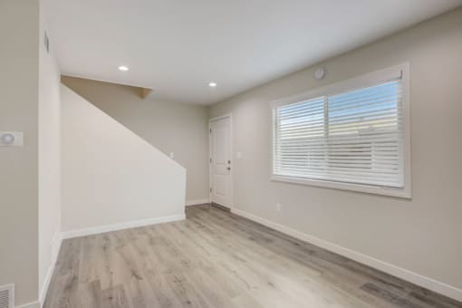 Large Windows at Wescove Apartments, California
