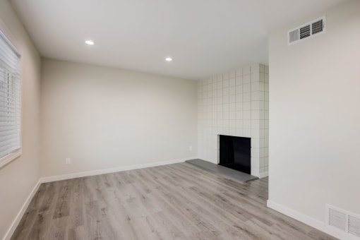 Fireplace Living at Wescove Apartments, California, 91790
