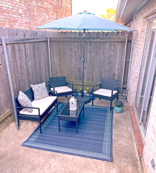 a patio refresh and getting ready for summer