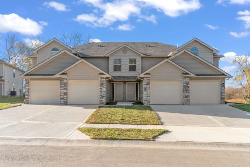Exterior Townhome