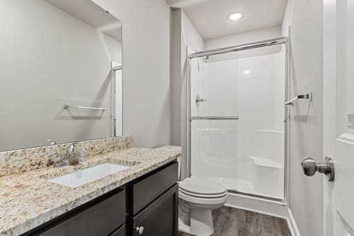 Townhome bathroom
