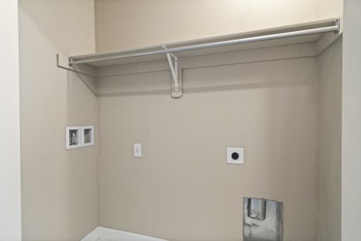 Laundry Closet