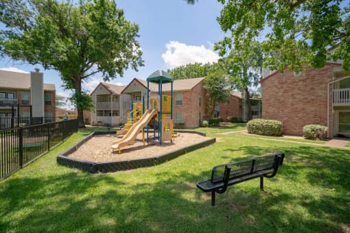 our apartments offer a playground for your little ones