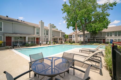 our apartments offer a swimming pool