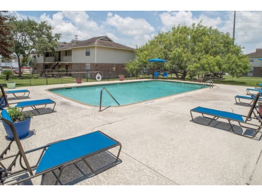 our apartments offer a swimming pool