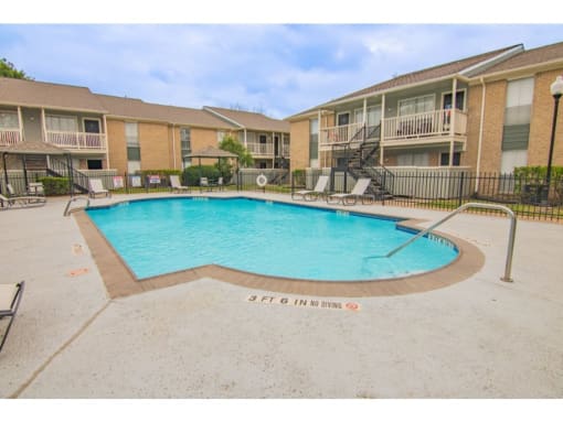 our apartments offer a swimming pool