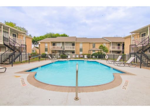 our apartments offer a swimming pool