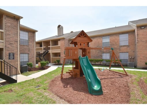 our apartments offer a playground for your little ones