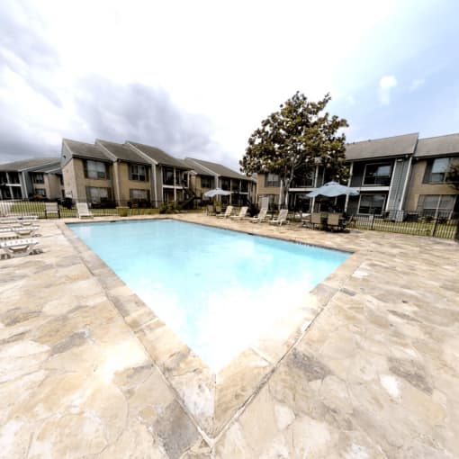 our apartments offer a swimming pool
