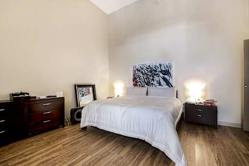 Denver Building Housing Furnished Bedroom
