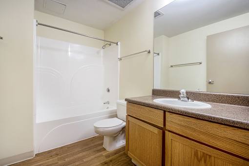 Denver Building Housing Unfurnished Bathroom