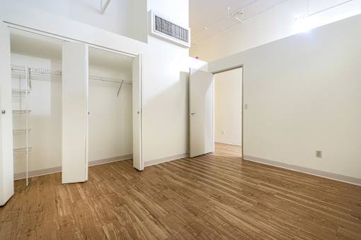 Denver Building Housing Unfurnished Apartment with Ample Closet Space