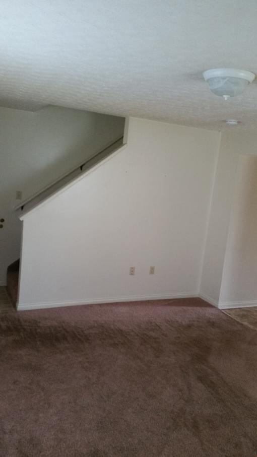 Living area / Stairs