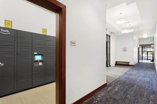 Amazon Lockboxes on premises