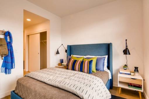 Spacious Bedroom at Holm at Sellwood, Portland