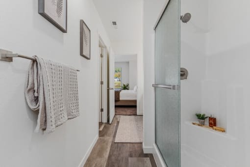 Modern Bathroom Fittings at Thrive at Green Mountain, Camas, WA, 98607