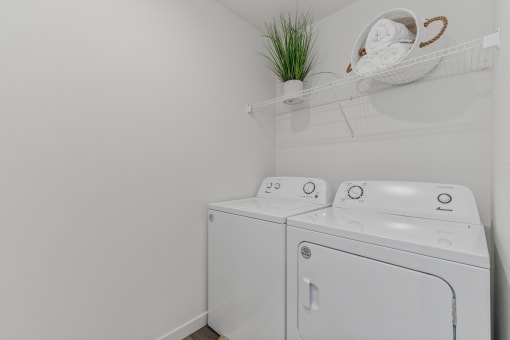Full Size Washer Dryer at Thrive at Green Mountain, Camas, WA