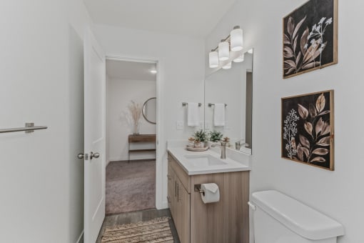 Spacious Bathrooms at Thrive at Green Mountain, Camas, WA, Washington