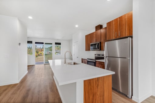 Bright Kitchen at Thrive at Green Mountain, Camas, WA, Washington  , 98607