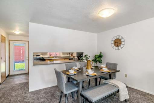 Dining And Kitchen View at Alder Creek Apartments, Vancouver, 98682
