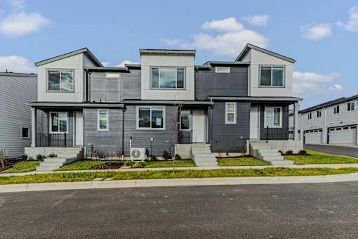 Private Patio And Balcony at Thrive at Green Mountain, Camas, WA