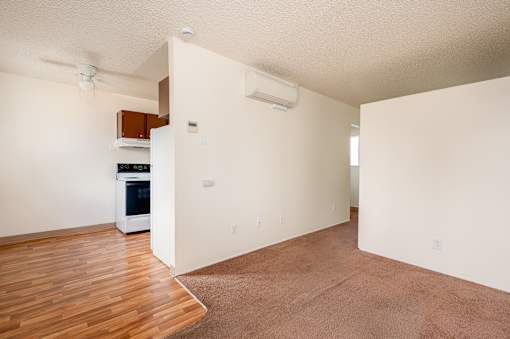 Open interior area at Garden Villa Apartments, Portland, OR, 97266