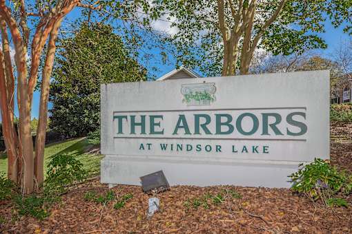 Entrance Signage at Arbors at Windsor Lake, South Carolina   