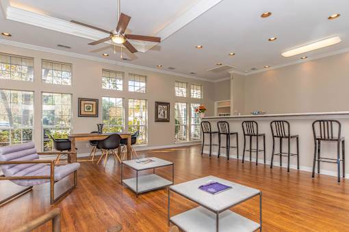 Clubhouse With Kitchen at Arbors at Windsor Lake, Columbia South Carolina   