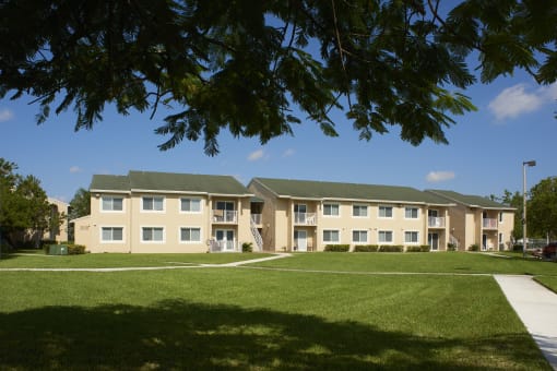 the building where the hotel is located