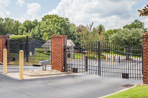 Gated Community at Arbors at Windsor Lake, Columbia, SC  