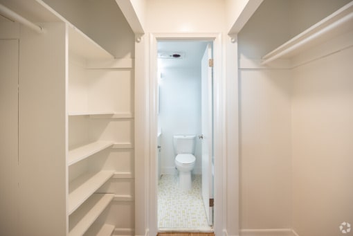 Large Closet at Cabana Club