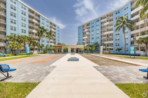 Panorama of Cabana Club