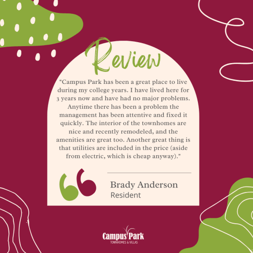 Review at Campus Park, Duluth, Minnesota