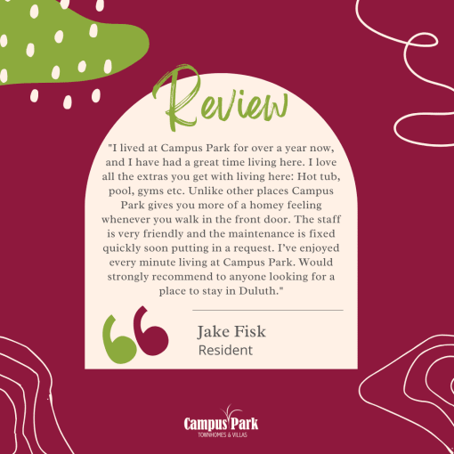 Review at Campus Park, Duluth, MN, 55811
