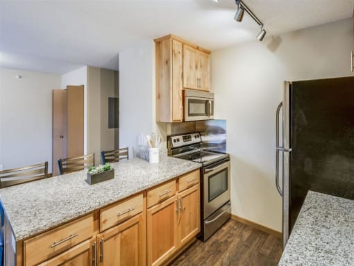 Kitchen Unit at Campus Park, Minnesota