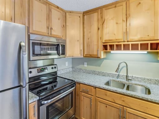 Fully Equipped Kitchen at Campus Park, Duluth, 55811