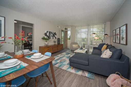 Open living area