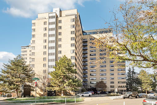 Archer Tower Exterior
