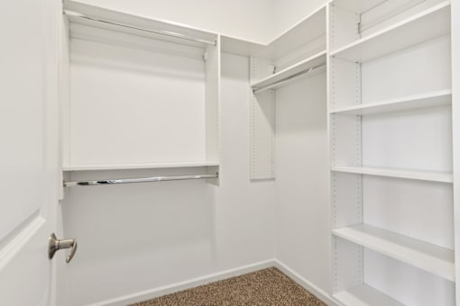 Davey Two Bedroom Townhome - large walk-in closet