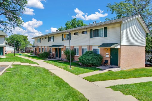 Our townhomes