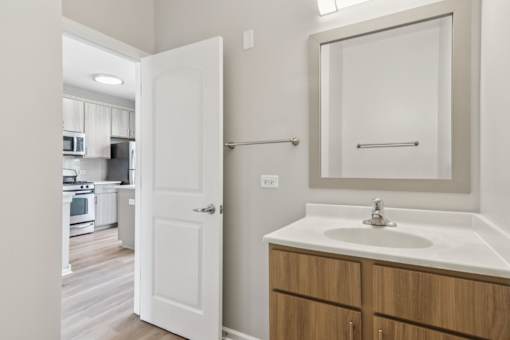 Davey Two Bedroom Townhome - main floor half bath