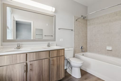 Davey Two Bedroom Townhome - 2nd upstairs bathroom