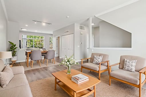Davey Two Bedroom Townhome - spacious living area
