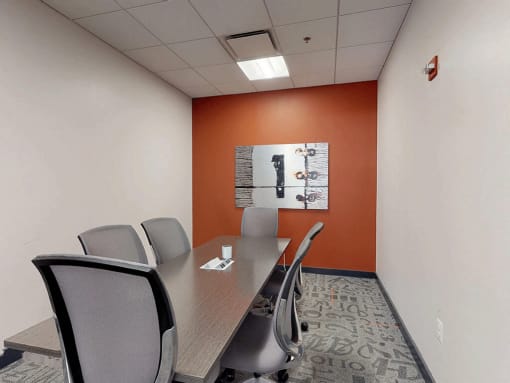 Conference room at Trillium Apartments, Fairfax, Virginia