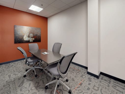 Conference room at Trillium Apartments, Fairfax