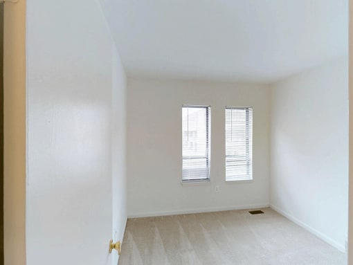 Bright bedroom space at Trillium Apartments, Virginia, 22031